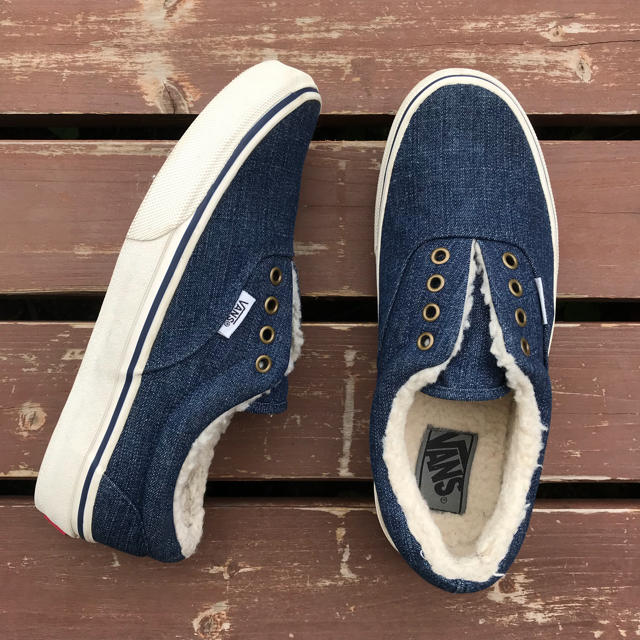 VANS(ヴァンズ)の美品23.5VANS ERA  RANCH ヴァンズ エラ ランチ W393 レディースの靴/シューズ(スニーカー)の商品写真