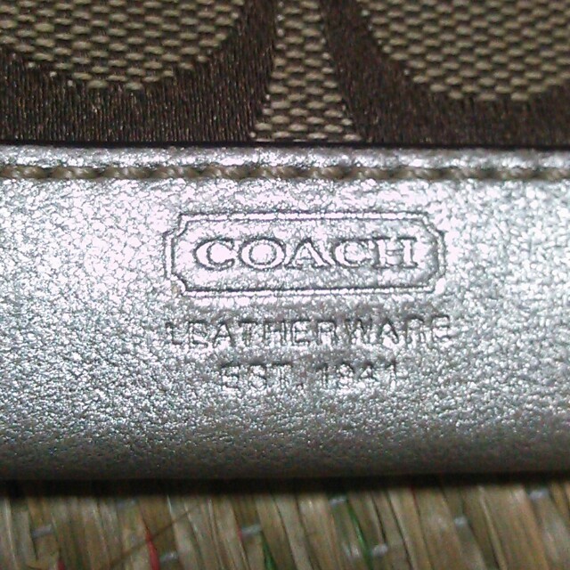 COACH(コーチ)の送料込★☆COACH小銭入れ＆カードケー レディースのファッション小物(財布)の商品写真