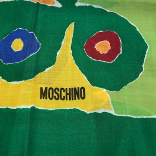 モスキーノ(MOSCHINO)のMOSCHINO スカーフ(ストール/パシュミナ)