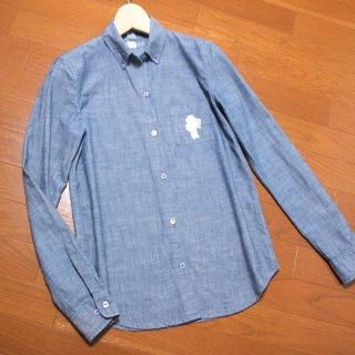 エイティーエイティーズ(88TEES)のハワイ88teesエイティーエイティーズ★長袖デニムシャツ(シャツ/ブラウス(長袖/七分))