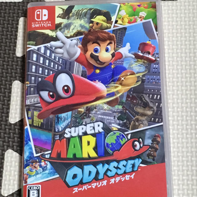 スーパーマリオ オデッセイ ニンテンドー スイッチ 2VKbqM7wKz