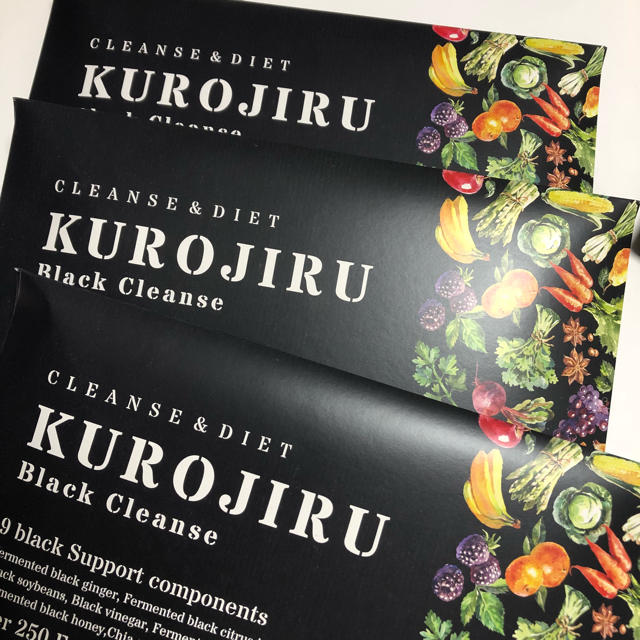 KUROJIRU 黒汁 30包✖️20