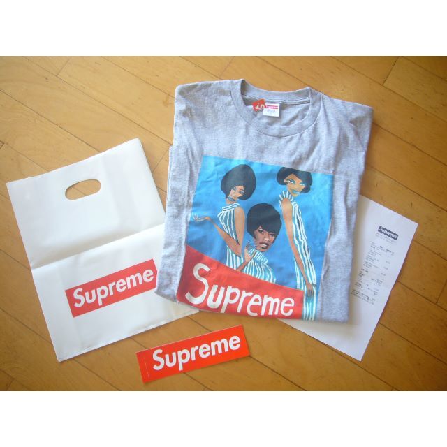 Supreme - Supreme Group Tee グレー サイズL 新品・未使用 10,900円