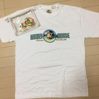 ディズニー(Disney)のディズニーＴシャツ Disney on tour(Tシャツ/カットソー(半袖/袖なし))