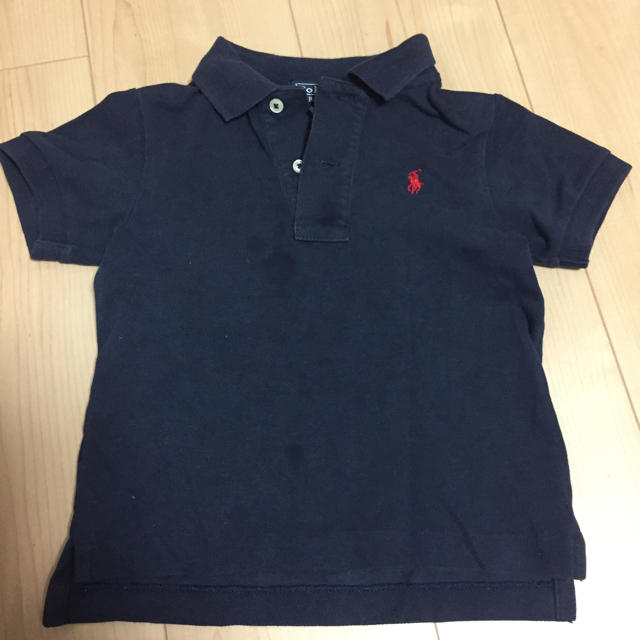 POLO RALPH LAUREN(ポロラルフローレン)のポロラルフローレン ポロシャツ80センチ キッズ/ベビー/マタニティのベビー服(~85cm)(シャツ/カットソー)の商品写真