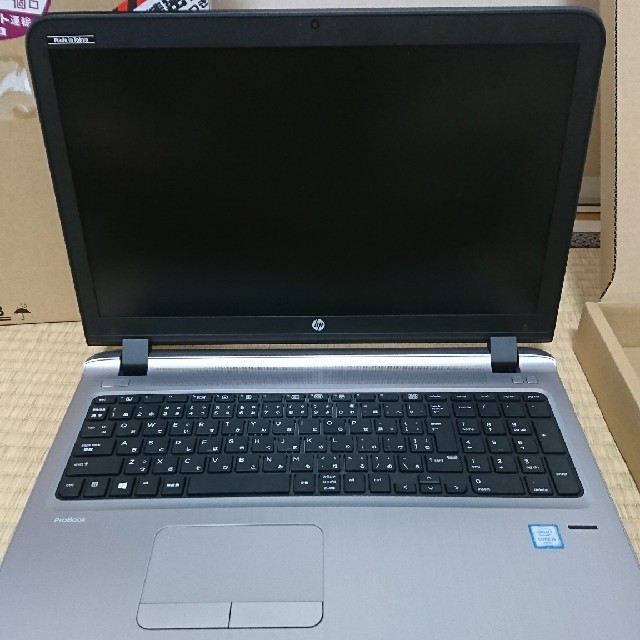HP - 未使用品 HP ProBook 450 G3 Notebook の通販 by めぐっ's shop｜ヒューレットパッカードならラクマ