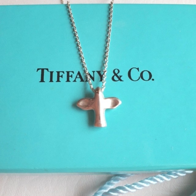 TIFFANY　シルバーネックレス　バード　(箱・袋付き)