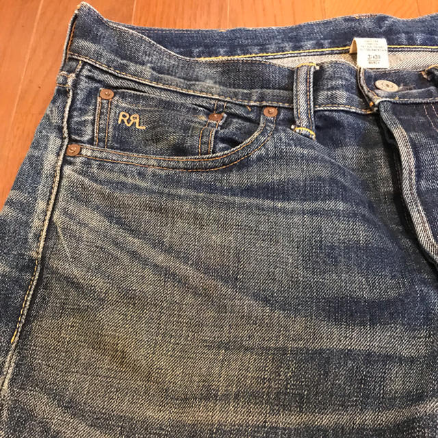 RRL(ダブルアールエル)のダブルアールエルRRL デニム スリムフィット メンズのパンツ(デニム/ジーンズ)の商品写真