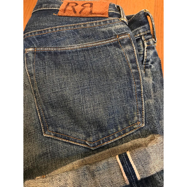 RRL(ダブルアールエル)のダブルアールエルRRL デニム スリムフィット メンズのパンツ(デニム/ジーンズ)の商品写真