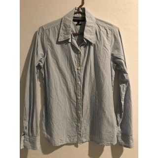 トミーヒルフィガー(TOMMY HILFIGER)のストライプ柄シャツ(シャツ/ブラウス(長袖/七分))