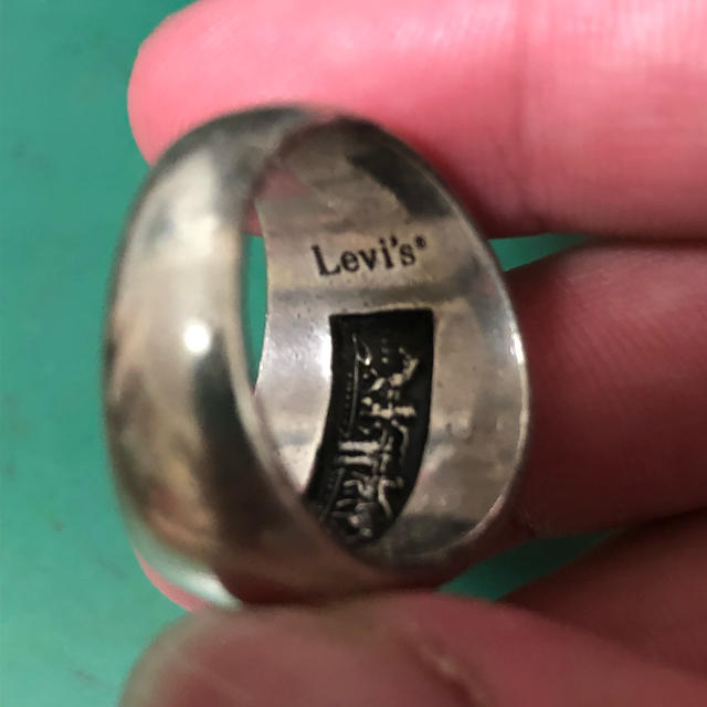 Levi's(リーバイス)のリーバイス 19号 リング メンズのアクセサリー(リング(指輪))の商品写真