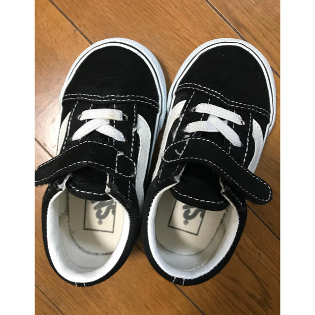 VANS(ヴァンズ)のVANS スニーカー 13.5 キッズ/ベビー/マタニティのベビー靴/シューズ(~14cm)(スニーカー)の商品写真