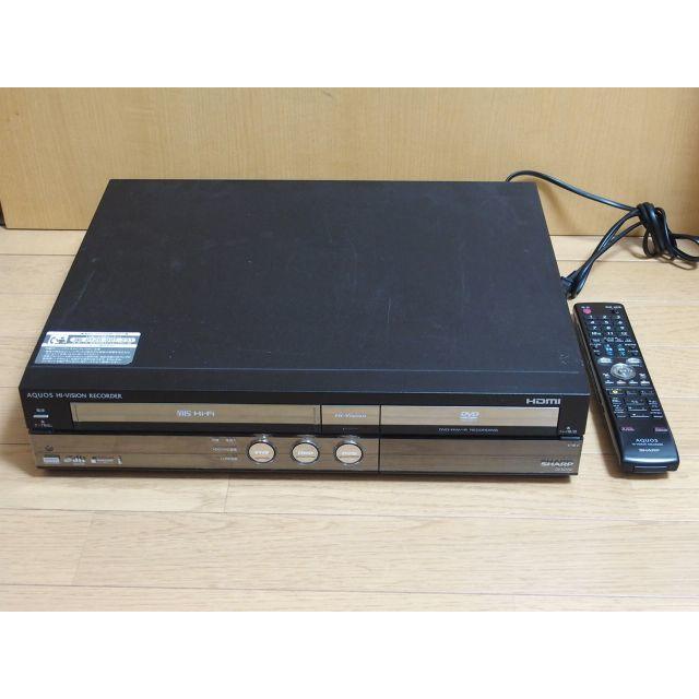 無条件！特別価格 SHARP DV-ACV52 VHS HDD DVD 地デジ ビデオデッキ