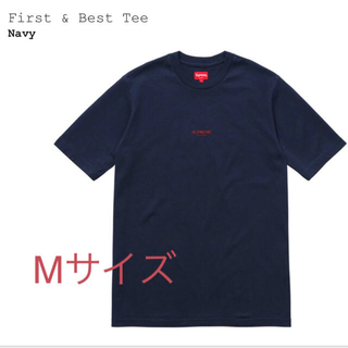 シュプリーム(Supreme)のFirst & Best Tee Navy (Tシャツ/カットソー(半袖/袖なし))