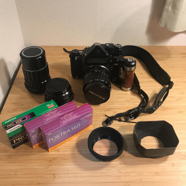 上品なスタイル PENTAX - Pentax 6x7 TTL ミラーアップ てんこ盛り ...