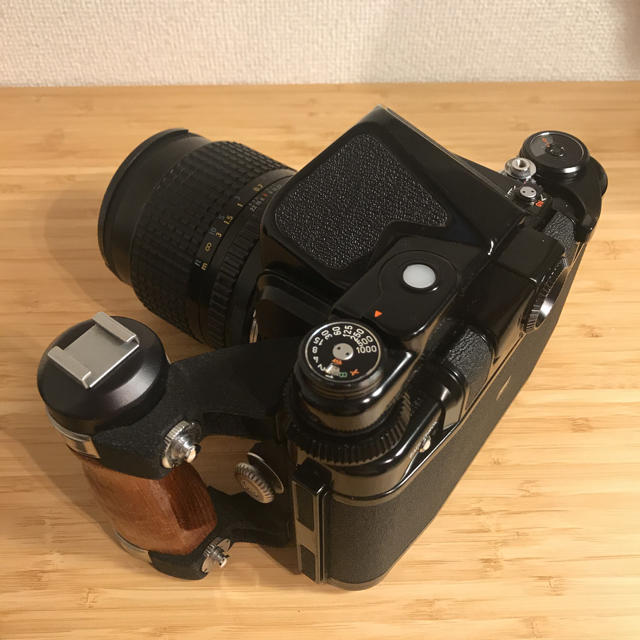 Pentax 6x7 TTL ミラーアップ てんこ盛りセット