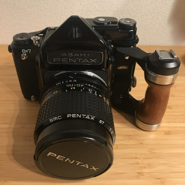 Pentax 6x7 TTL ミラーアップ てんこ盛りセット