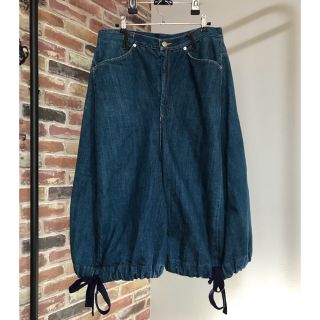 リーバイス(Levi's)の稀少Levi's RED ワイドデニムパンツ 元袴パンツ(デニム/ジーンズ)