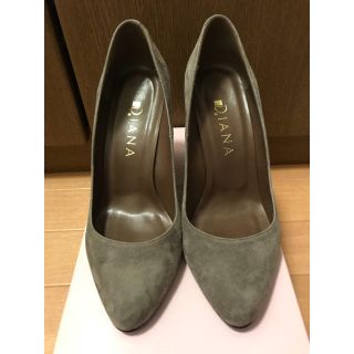 ダイアナ(DIANA)のDIANA ダイアナ ウェッジソール パンプス 23㎝(ハイヒール/パンプス)