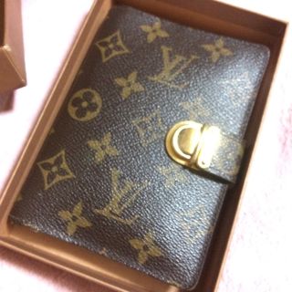 ルイヴィトン(LOUIS VUITTON)のヴィトン  美品 手帳(その他)