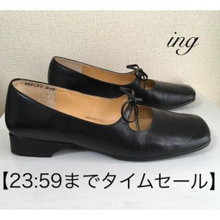 イング(ing)の【 ing 】お上品 ＊ ローヒールパンプス(ハイヒール/パンプス)