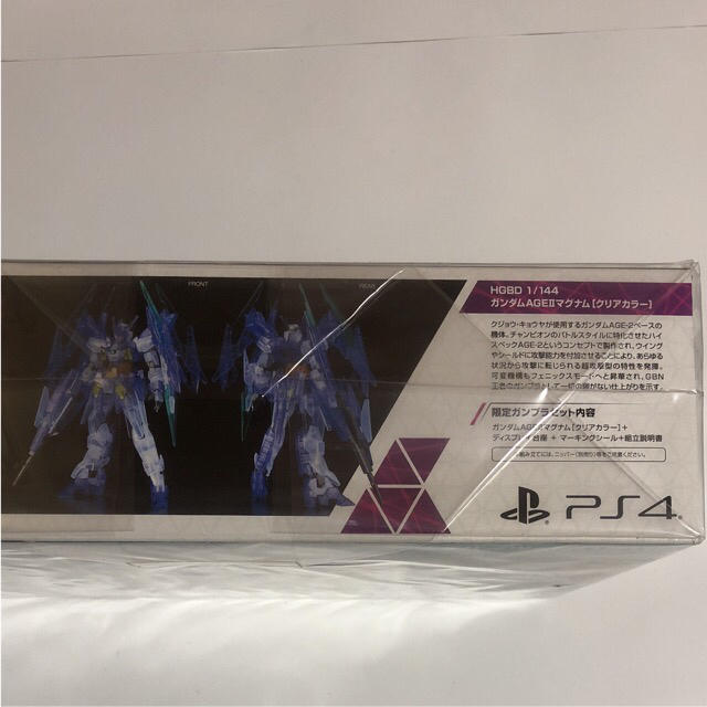 PlayStation4(プレイステーション4)の新品 PS4 New ガンダムブレイカー プレミアムエディション エンタメ/ホビーのゲームソフト/ゲーム機本体(家庭用ゲームソフト)の商品写真