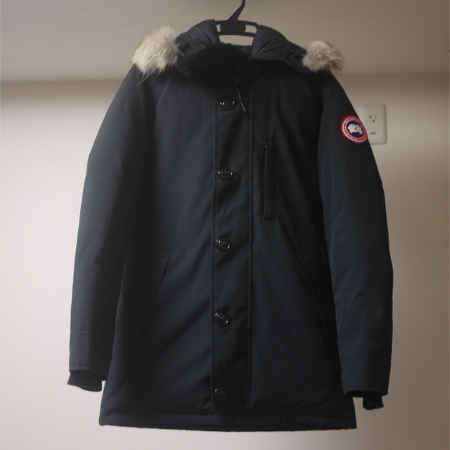 CANADA GOOSE - 【黒S】カナダグース ジャスパー ブラック サザビー