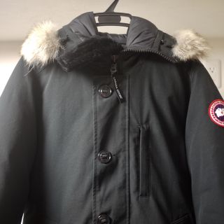 CANADA GOOSE - 【黒S】カナダグース ジャスパー ブラック サザビー