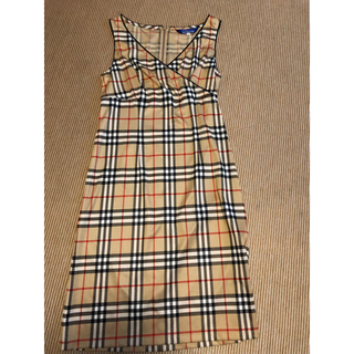 バーバリーブルーレーベル(BURBERRY BLUE LABEL)のBurberry(バーバリー)ワンピース(ひざ丈ワンピース)