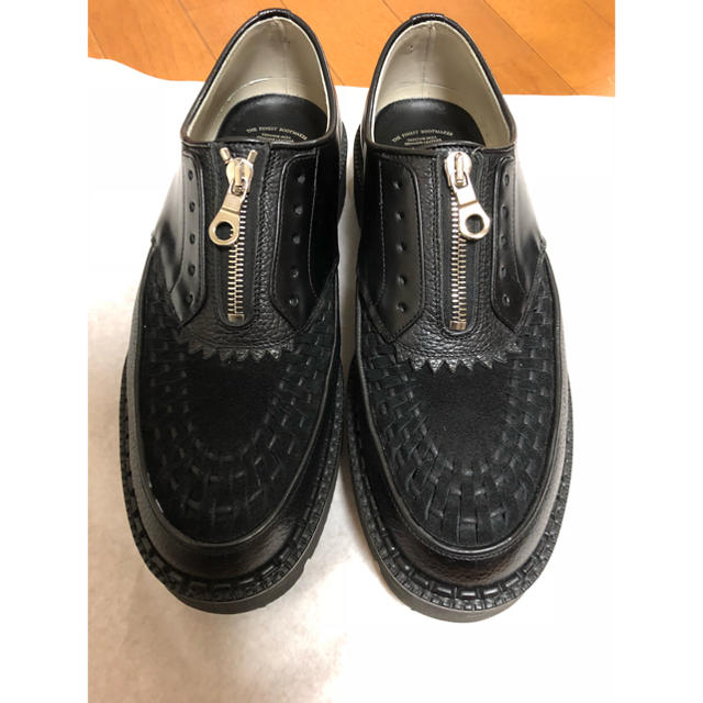 foot the coacher CHAOS FRONT ZIP 送料無料 49.0%割引 stockshoes.co