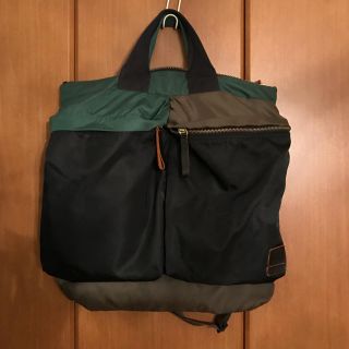 マルニ ポーター別注 ヘルメットバッグ  MARNI PORTER