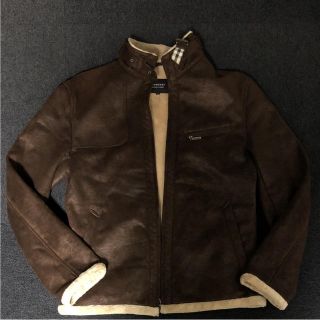 バーバリーブラックレーベル(BURBERRY BLACK LABEL)のBurberry ジャケット(レザージャケット)