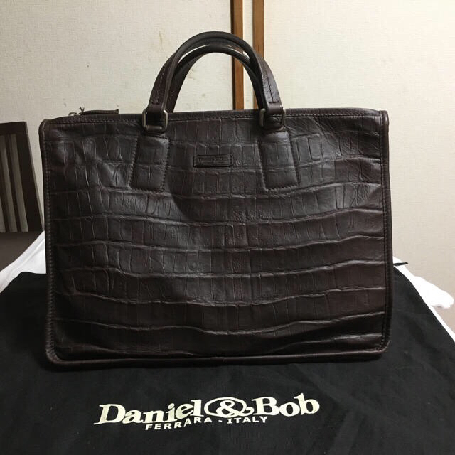 Daniel&bob(ダニエル＆ボブ)ブリーフケース ルイジーナ BEYES別注 上品