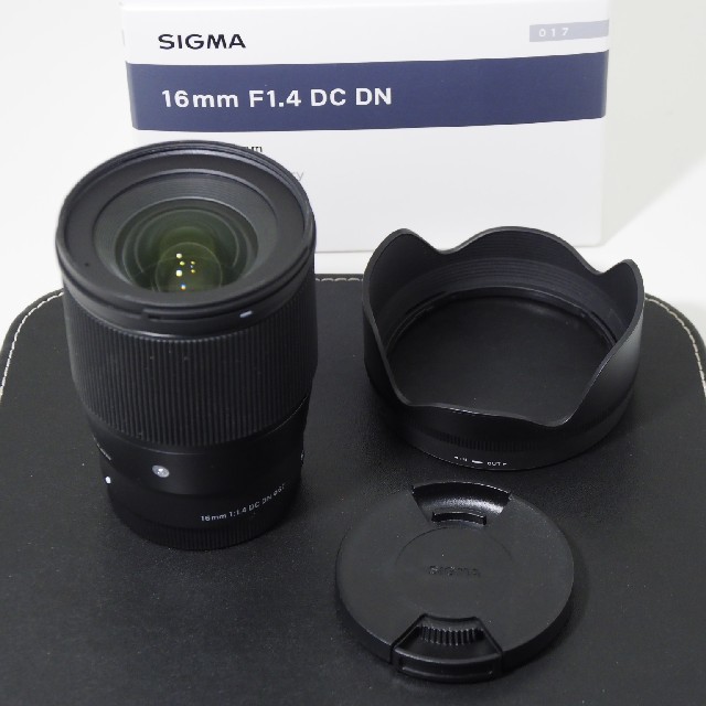シグマ SIGMA 16mm F1.4 DC DN SONY Eマウント