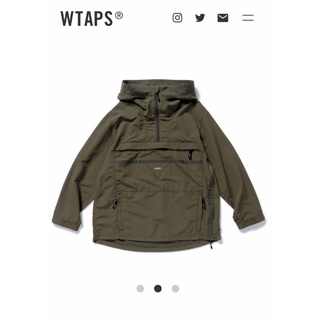 ダブルタップス(W)taps)の最終大幅値下wtaps 18aw sbs OD色 Sサイズ(ナイロンジャケット)