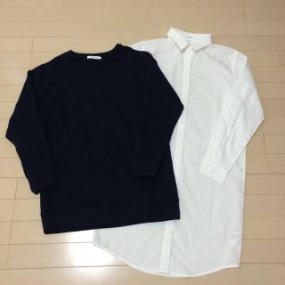 マウジー(moussy)のMOUSSY シャツワンピースのみ(ミニワンピース)