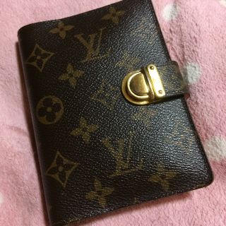 ルイヴィトン(LOUIS VUITTON)のルイヴィトン 手帳 🅱️(その他)