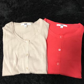 ユニクロ(UNIQLO)のカーディガン セット(カーディガン)