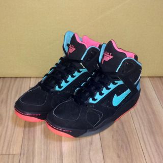 ナイキ(NIKE)の良品 NIKE AIR FLIGHT LITE HIGH 27cm サウスビーチ(スニーカー)