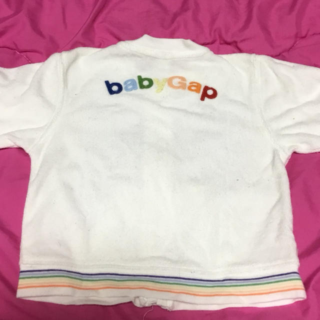 babyGAP(ベビーギャップ)のbabyGap スウェット？ジャージ？セットアップ 70cm キッズ/ベビー/マタニティのベビー服(~85cm)(その他)の商品写真