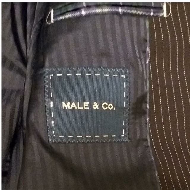 Male Co Male Co スーツ ジャケットの通販 By こおな S Shop メイルアンドコーならラクマ Male Co Male Co スーツ ジャケットの通販 By こおな S Shop メイルアンドコーならラクマ