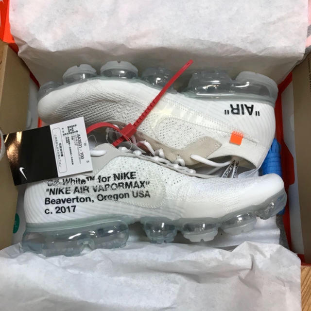 vapormax off white 29cm