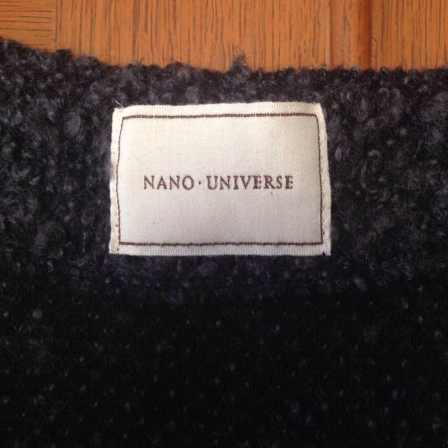 nano・universe(ナノユニバース)のナノユニバース☆チュニックワンピース レディースのワンピース(ミニワンピース)の商品写真