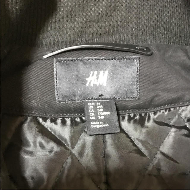 H&M(エイチアンドエム)のH&M ブルゾン アウター メンズのジャケット/アウター(ブルゾン)の商品写真