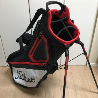 タイトリスト(Titleist)のタイトリスト プレイヤーズ5 軽量 アスリートスタンドバッグ　TB7SX6(バッグ)