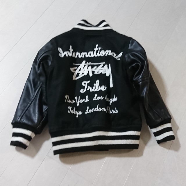 STUSSY(ステューシー)のお値下げ  STUSSY   Kids Marshall Jacket キッズ/ベビー/マタニティのキッズ服男の子用(90cm~)(ジャケット/上着)の商品写真