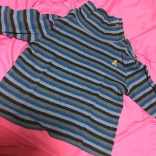 ベビーギャップ(babyGAP)のbabyGap タートルネックロンT 80cm(Ｔシャツ)