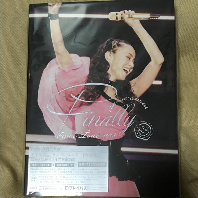 安室奈美恵 福岡 DVD