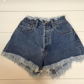 マウジー(moussy)のmoussy フリンジショートパンツ(ショートパンツ)