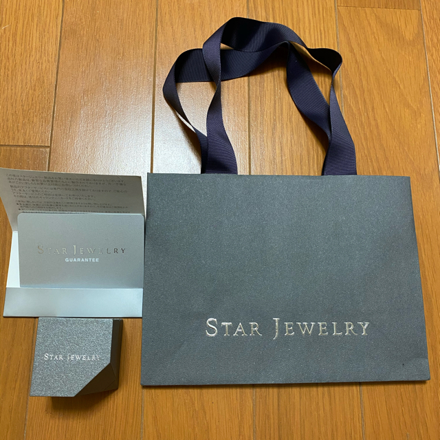 STAR JEWELRY(スタージュエリー)のあやさん専用　スタージュエリー☆プラチナリング レディースのアクセサリー(リング(指輪))の商品写真